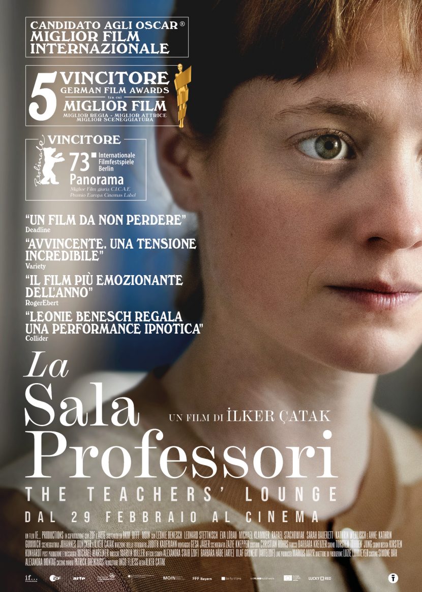 Il poster italiano del film La sala professori.