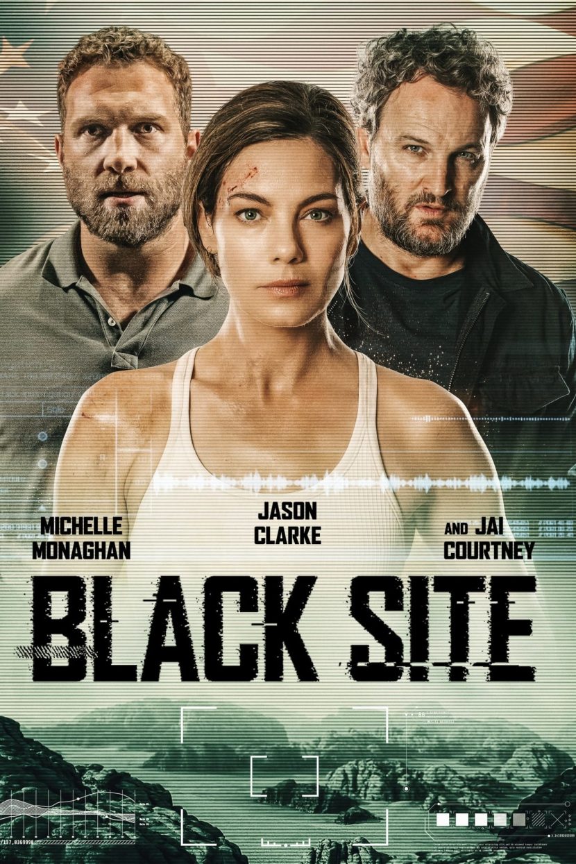 Il poster del film Sky Black Site.