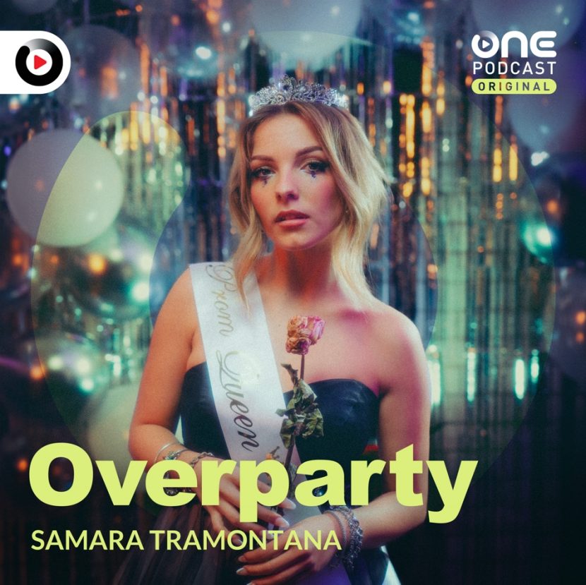 La copertina del podcast OverParty.