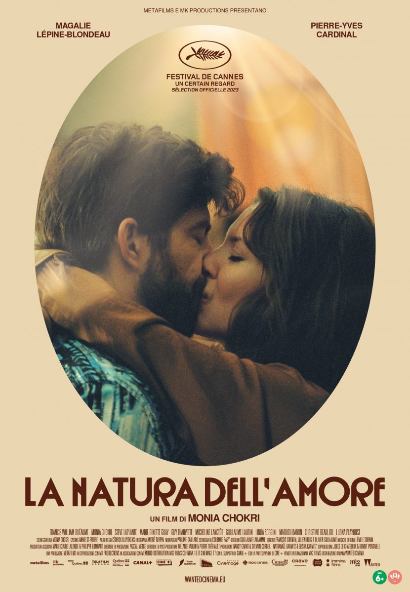 Il poster del film La natura dell'amore.