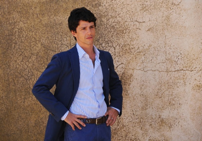 Gabriele Gallinari in Il commissario Montalbano - Il sorriso di Angelica.