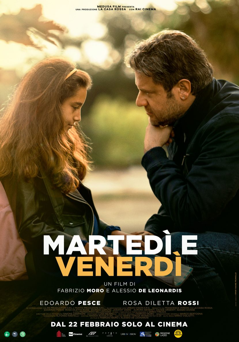 ll poster del film Martedì e Venerdì.