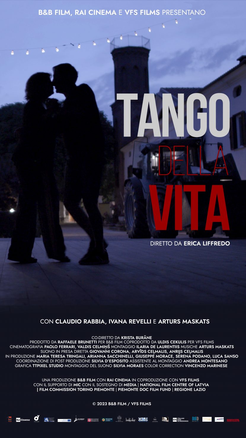 Il poster del film Tango della vita.