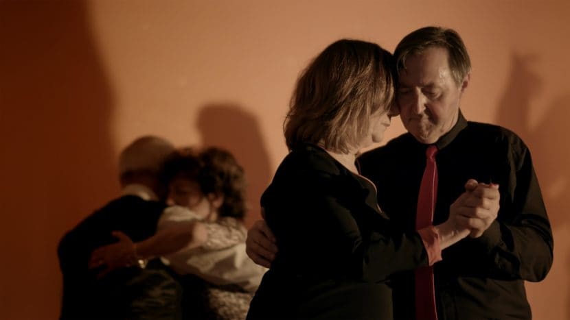 Claudio Rabbia e Ivana Revelli nel film Tango della vita.