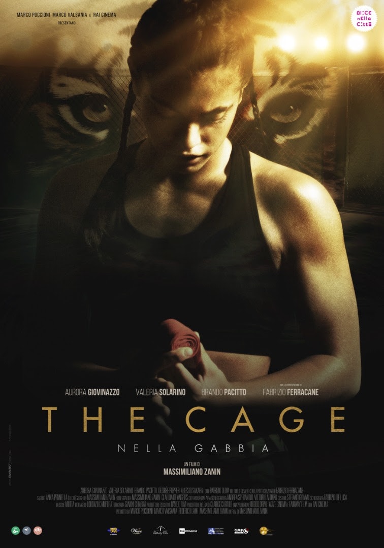 Il poster del film The Cage - Nella gabbia.