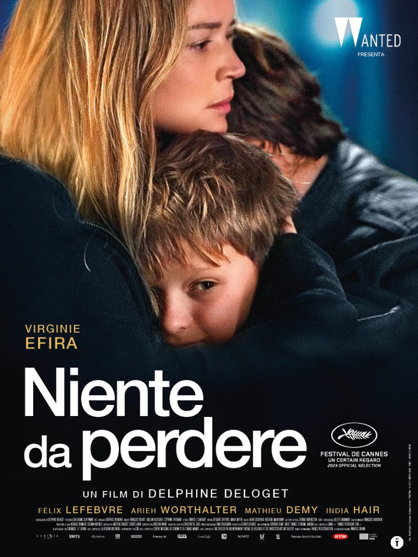 Il poster italiano del film Niente da perdere.