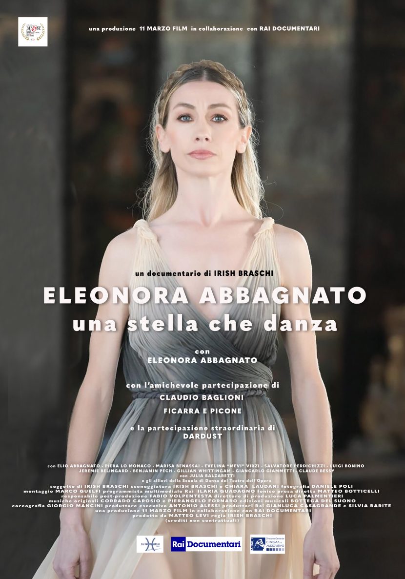 Il poster del film Eleonora Abbagnato - Una stella che danza.