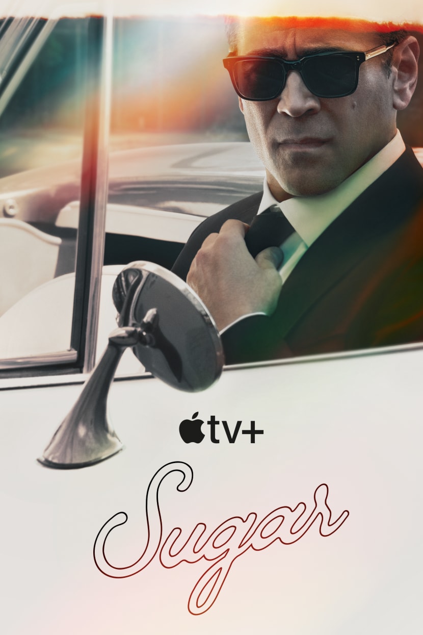 Il poster originale della serie tv Sugar.