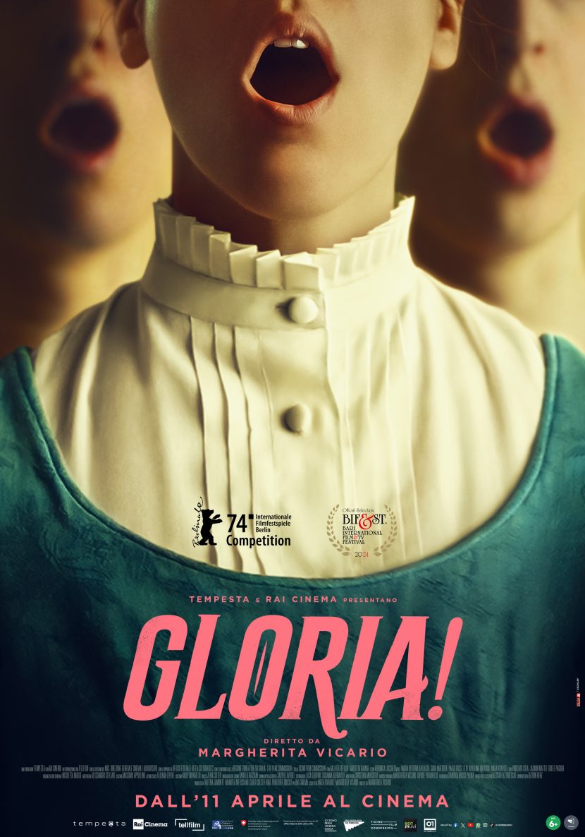 Il poster del film Gloria!.