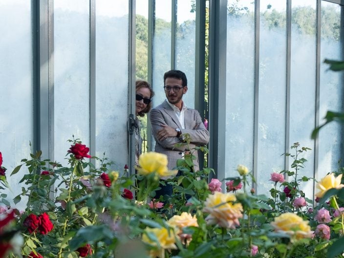 la signora delle rose film rai 1