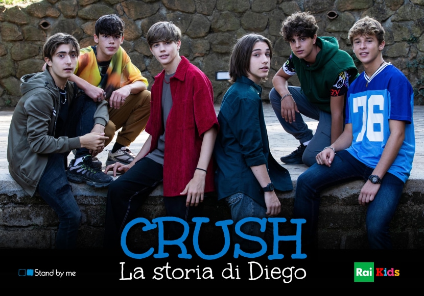 Il quad della serie tv Crush - La Storia di Diego.