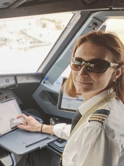 Marta Silvetti, pilota di Vueling: “ragazze, l’aeronautica vi aspetta”