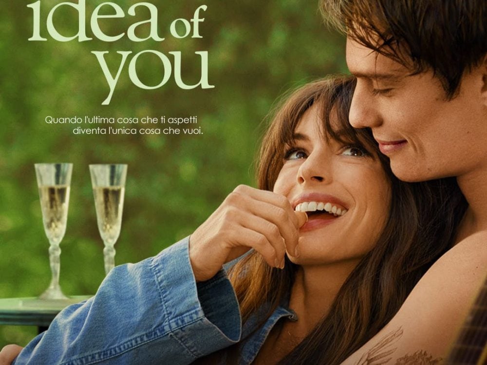 Il poster italiano del film Prime Video The Idea of You.