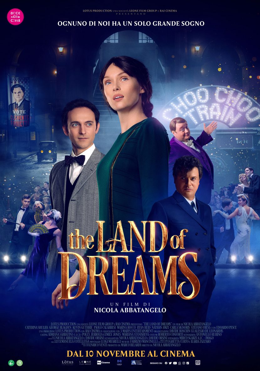 Il poster del film The Land of Dreams.