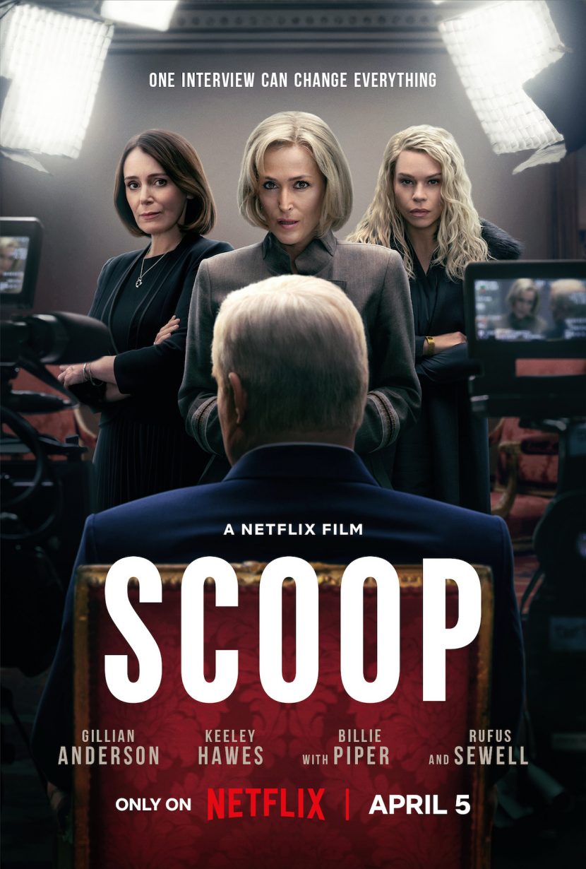 Scoop, film Netflix: Trama, cast, vera storia, principe Andrea - The Wom