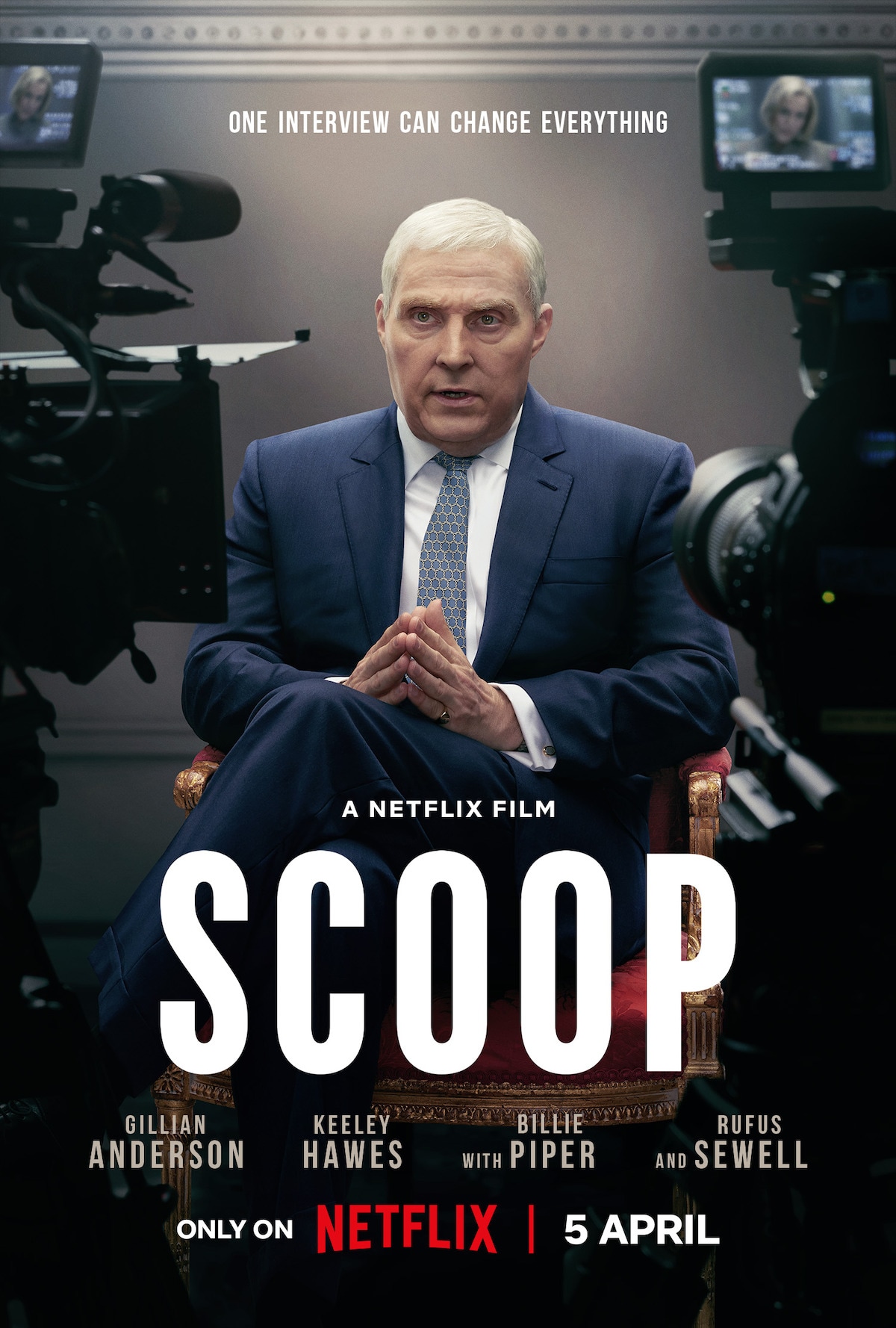 Scoop, film Netflix: Trama, cast, vera storia, principe Andrea - The Wom