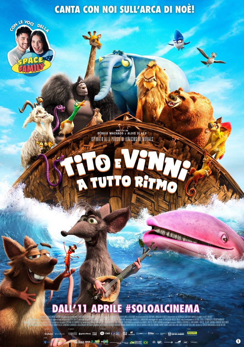 Tito E Vinni A Tutto Ritmo, Film: Trailer Italiano, Trama, Note, Foto ...