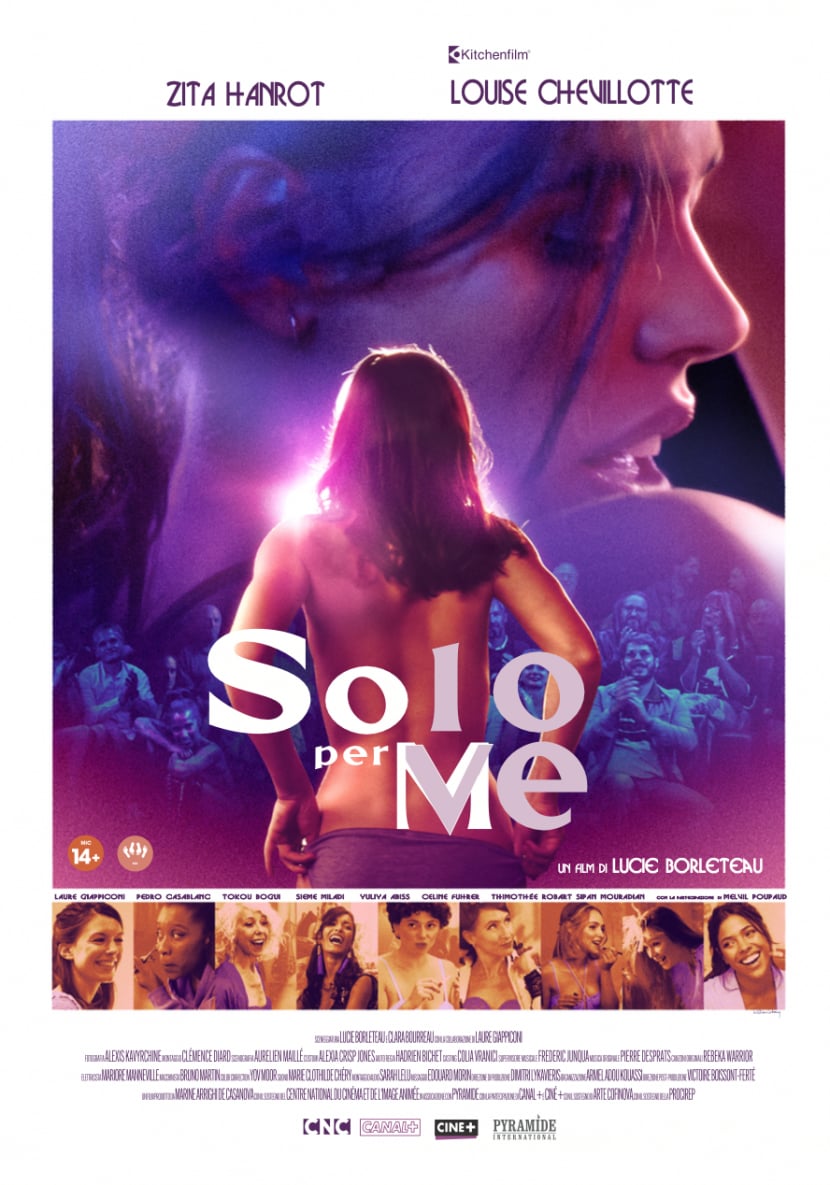 Il poster italiano del film Solo per me.