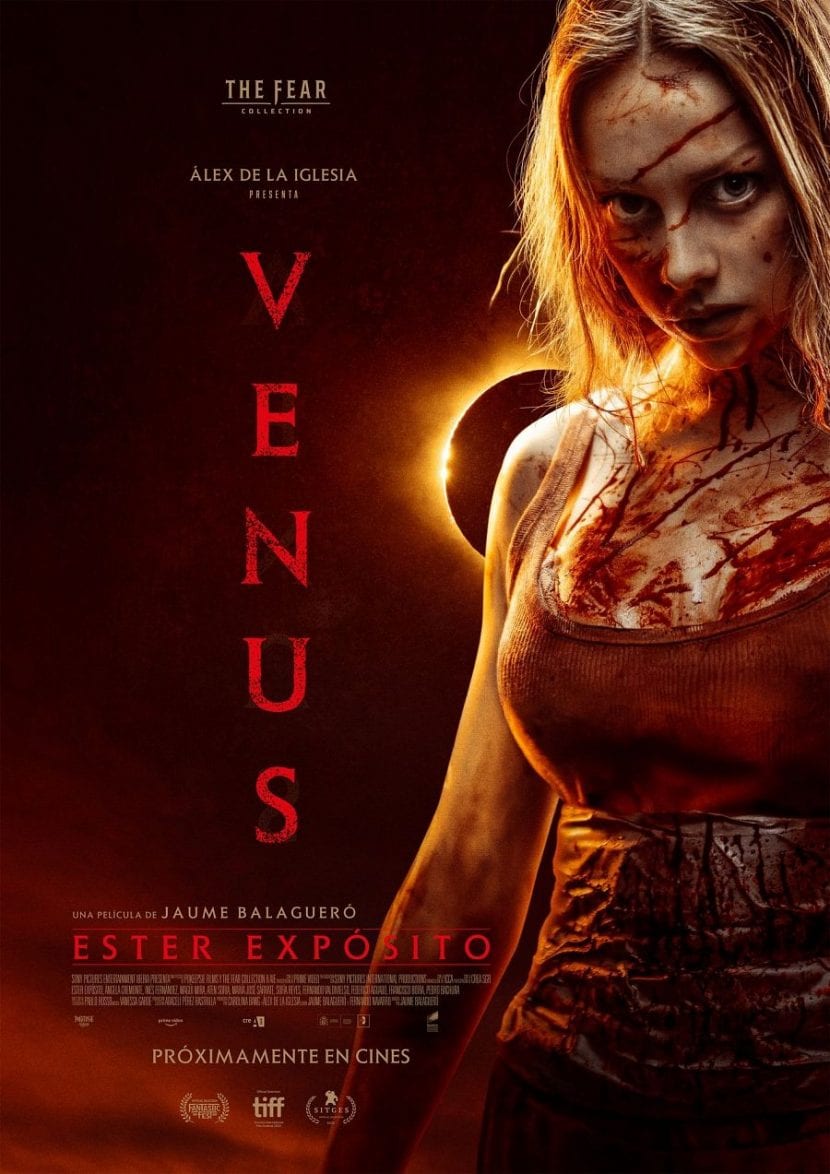 Il poster originale del film di Rai 4 Venus.