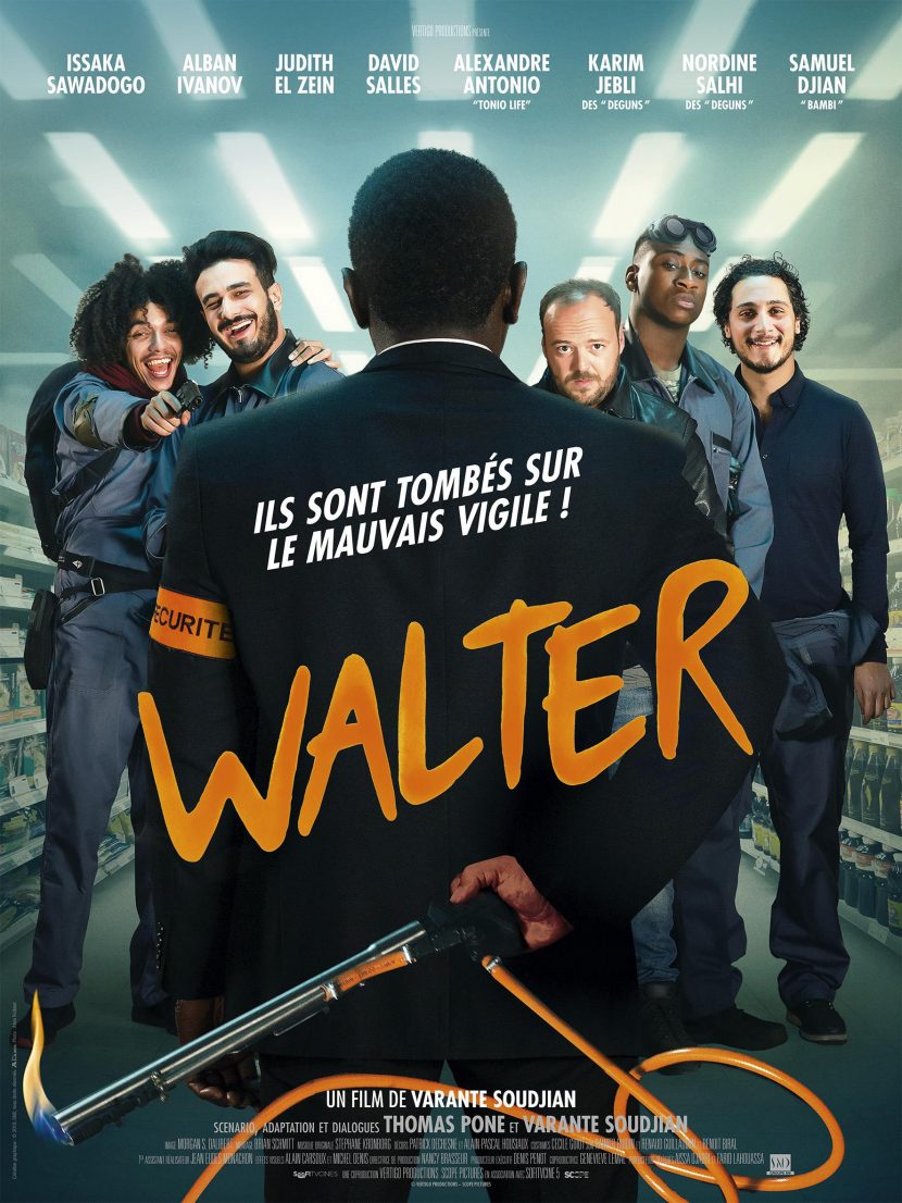 Il poster originale del film di Rai 4 Walter.