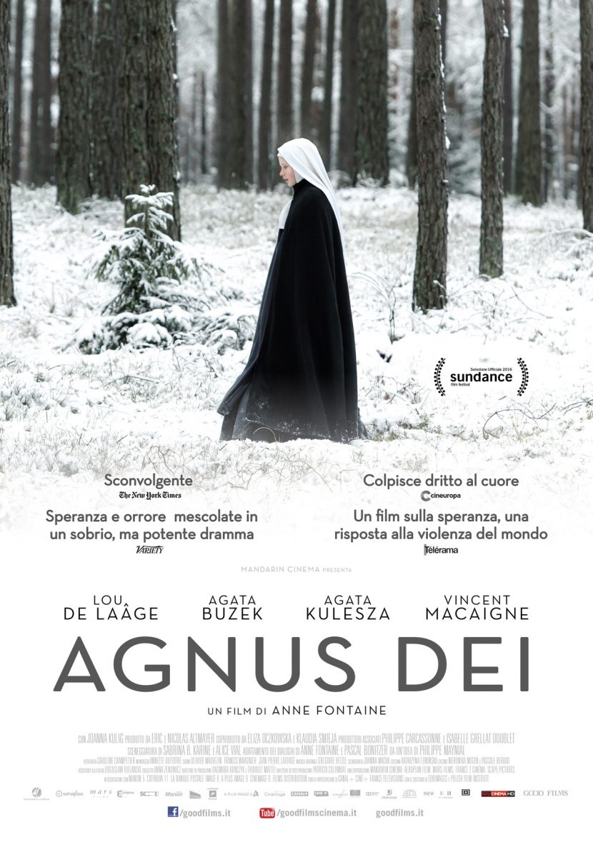 Il poster del film Cielo Agnus Dei.