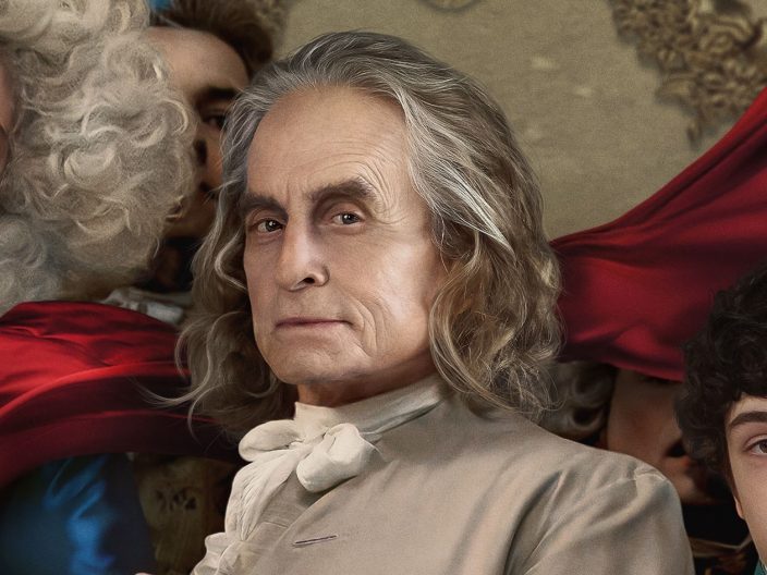 benjamin franklin serie tv