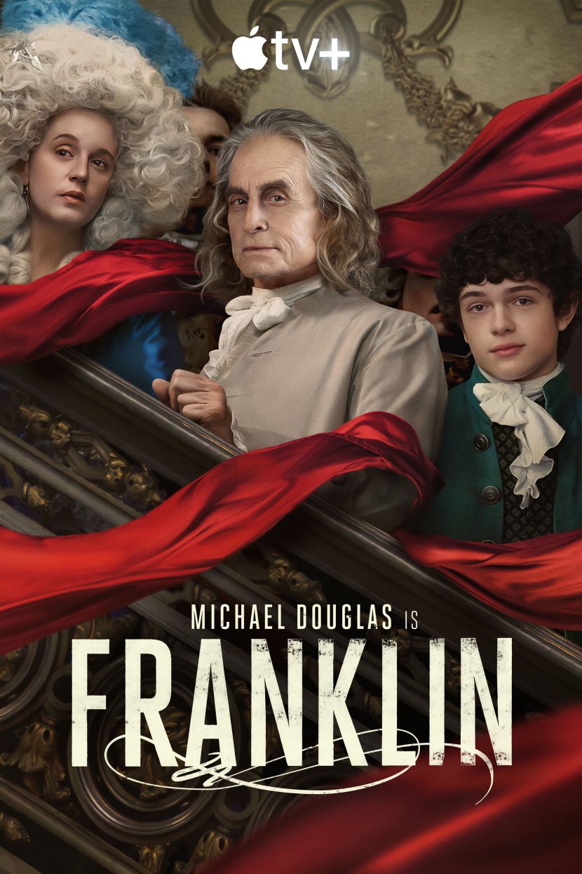 Il poster originale della serie tv Benjamin Franklin.