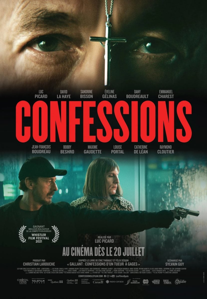 Il poster originale del film di Rai 4 Confessions - Confessioni di un assassino.