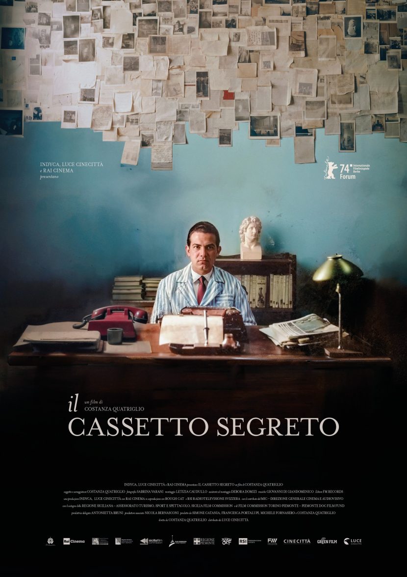 Il poster del film Il cassetto segreto.