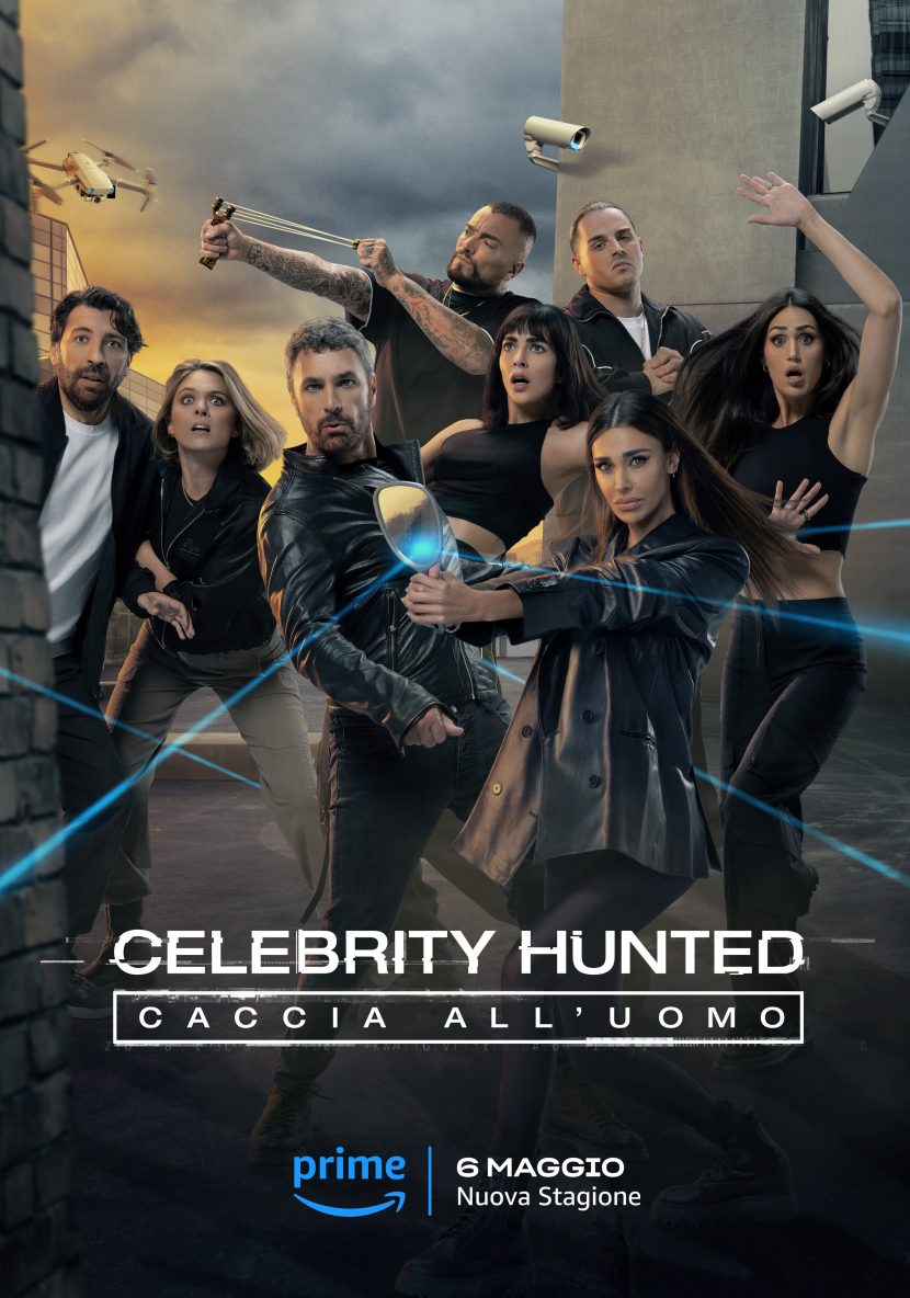 Il poster di Celebrity Hunted - Caccia all'uomo.