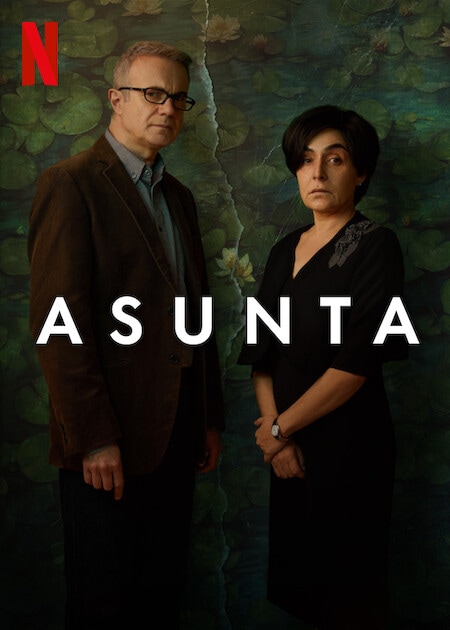 Il poster della serie tv Netflix Asunta.