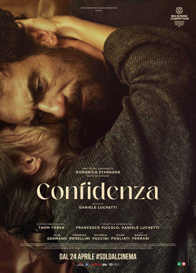 Il poster del film Confidenza.