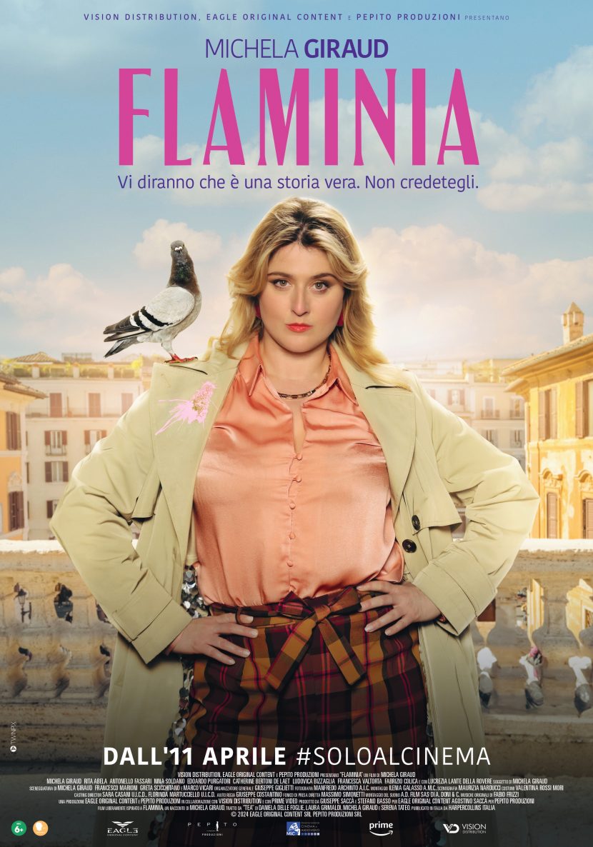 Il poster del film Flaminia.