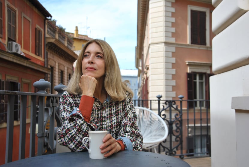 Eleonora Fiorini (foto: Giulia Palladino; Press: Lorella Di Carlo).