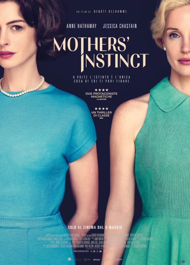 Il poster italiano del film Mothers' Instinct.