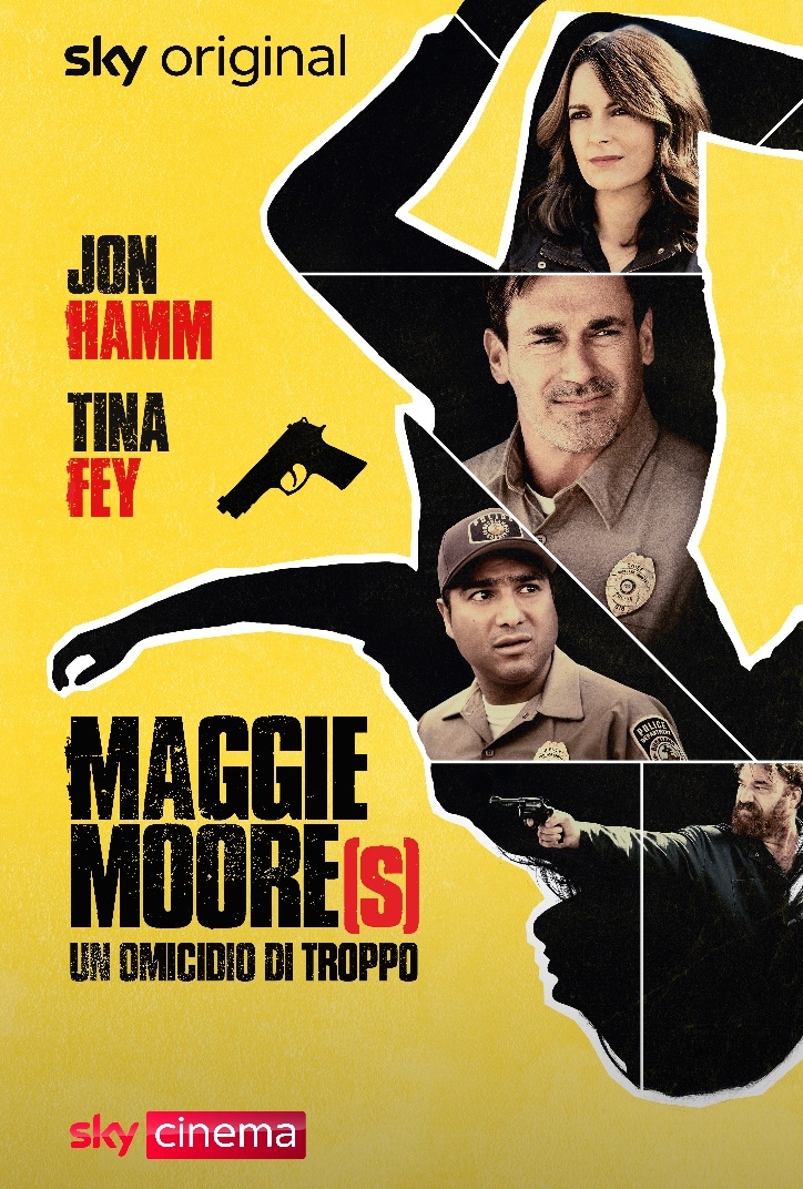 Il poster del film Sky Maggie Moore(s) - Un omicidio di troppo.