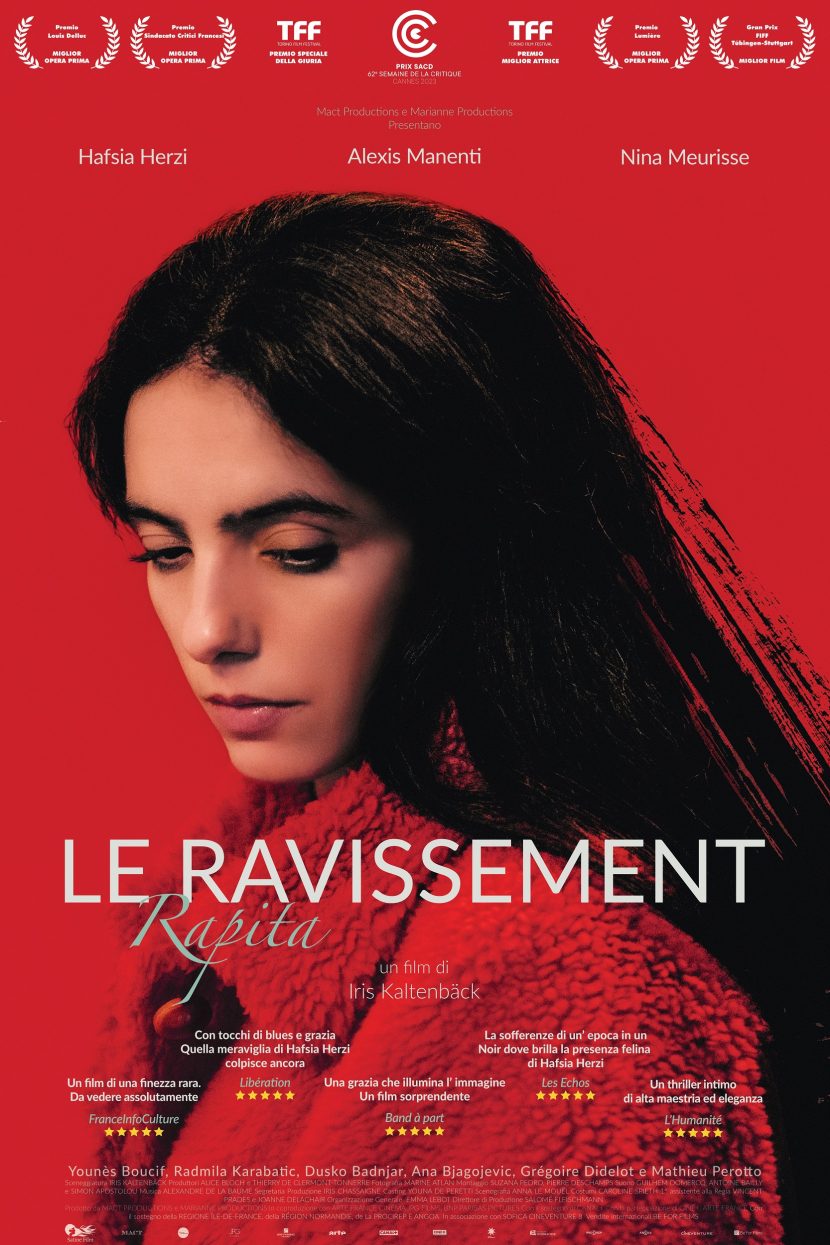 Il poster italiano del film Le Ravissement.