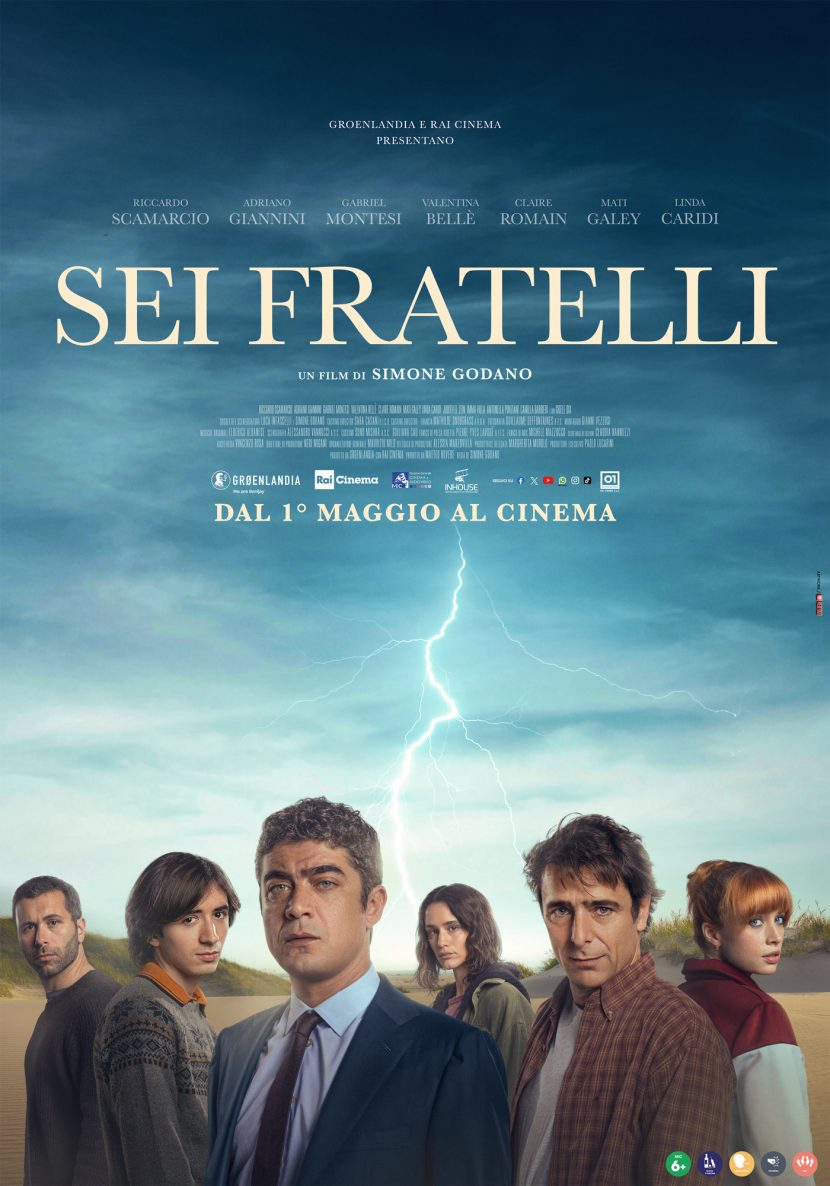 Il poster del film Sei fratelli.