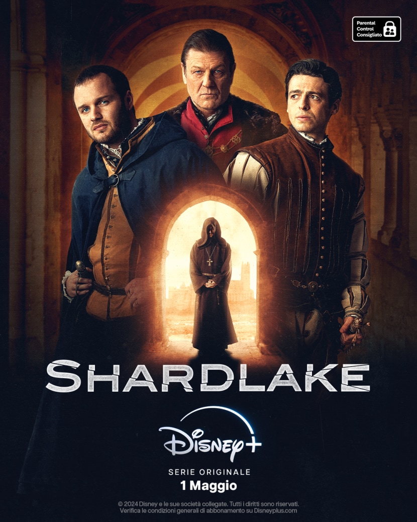 Il poster della serie tv Shardlake.