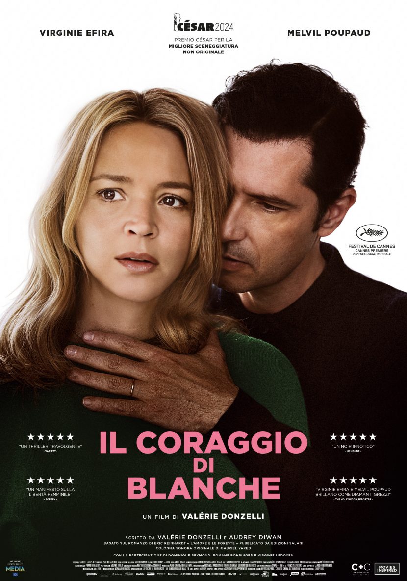 Il poster italiano del film Il coraggio di Blanche.