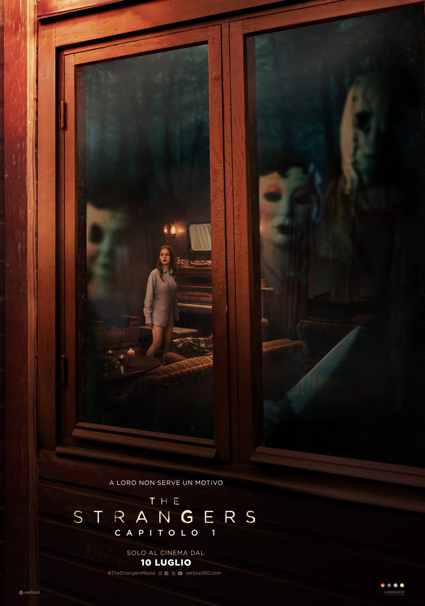 Il poster italiano del film The Strangers: Capitolo 1.