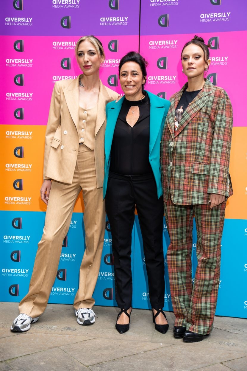 Ema Stokholma, Francesca Vecchioni e Francesca Michielin.