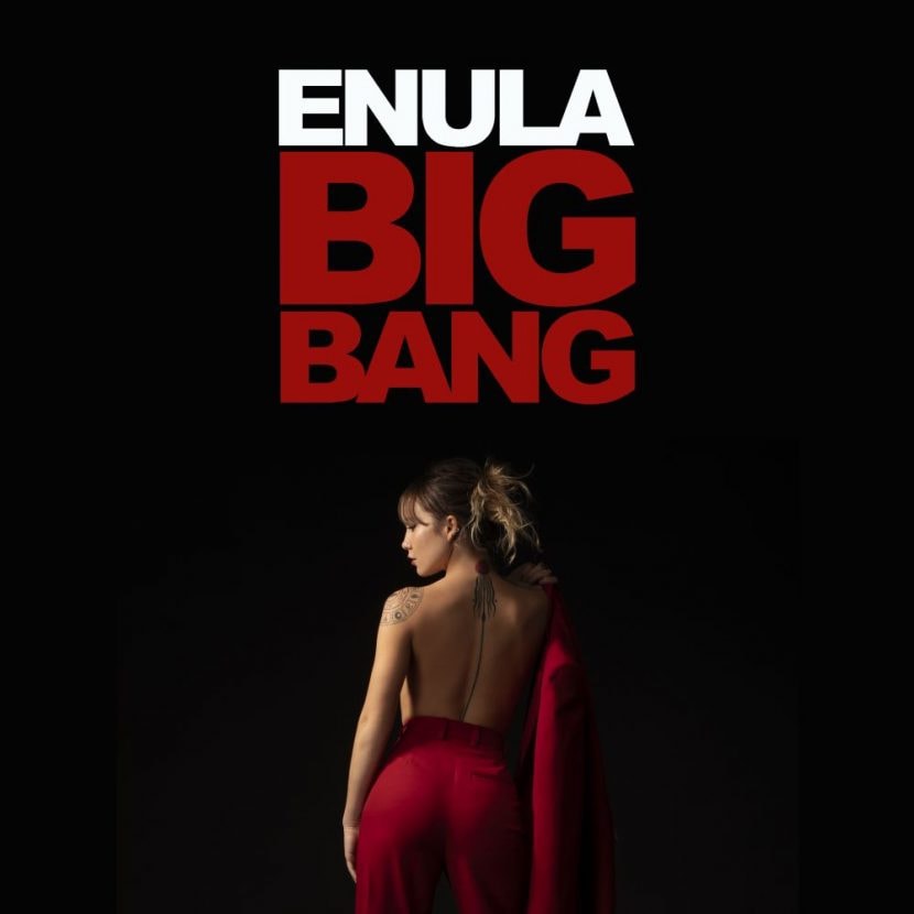 La copertina di Big Bang, il singolo di Enula.