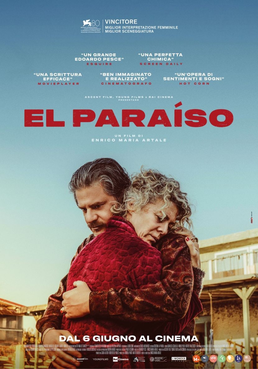 Il poster del film El Paraiso.