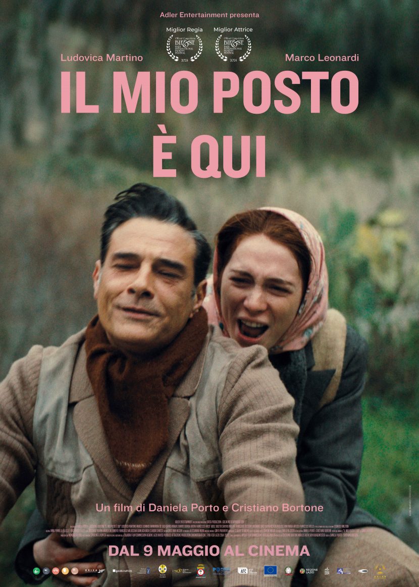 Il poster del film Il mio posto è qui.