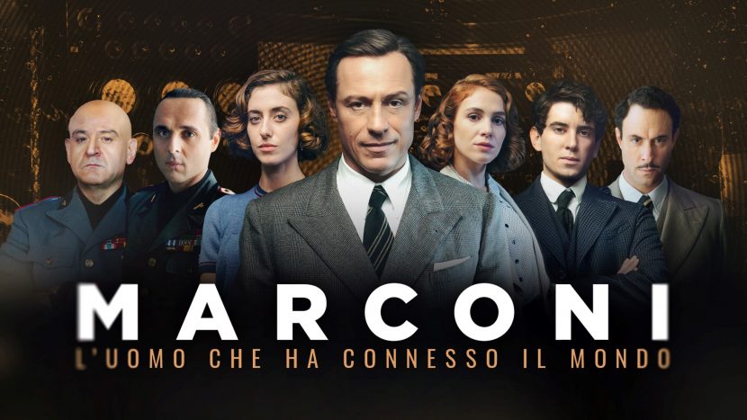 La locandina di Marconi - L'uomo che ha connesso il mondo.