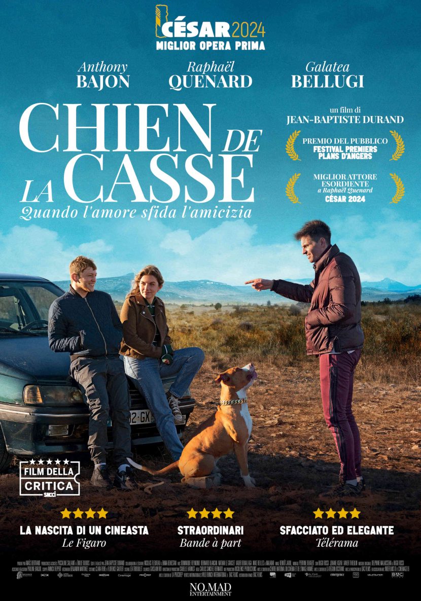 Il poster del film Chien de la Casse.