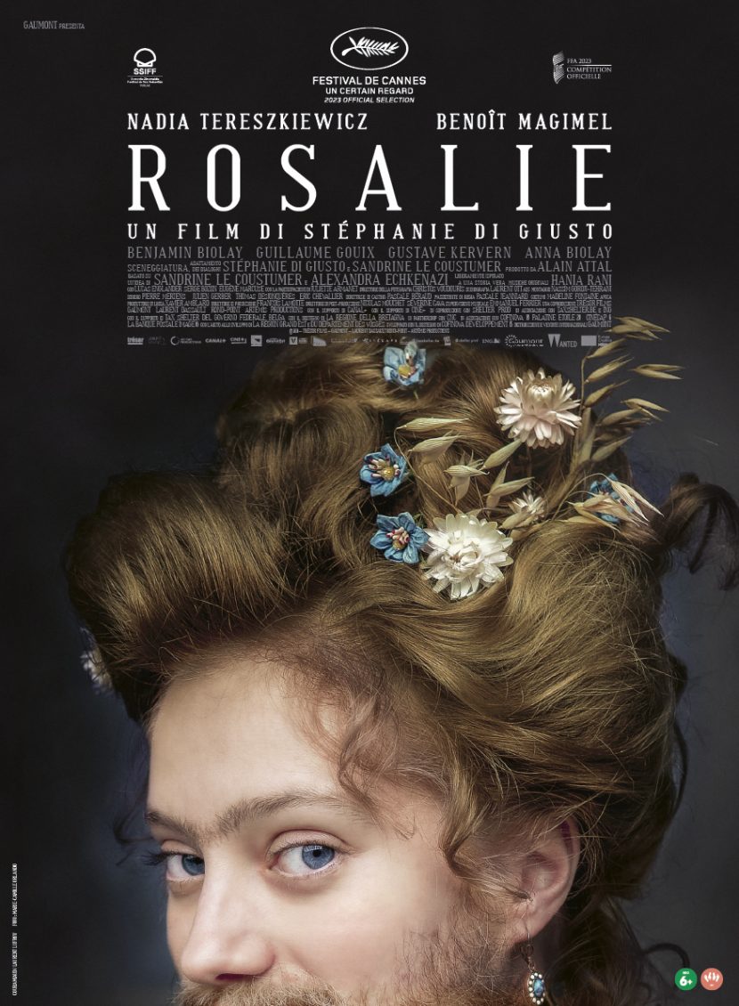 Il poster italiano del film Rosalie.