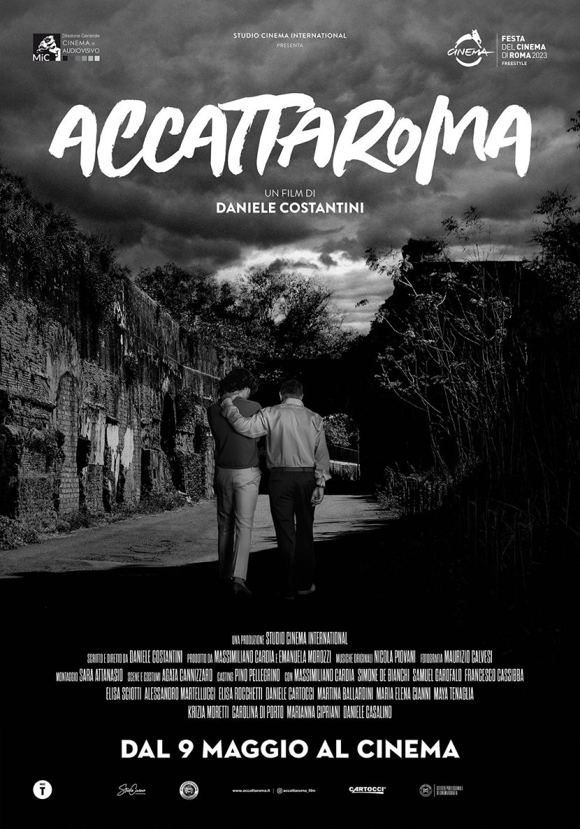 Il poster del film AccattaRoma.