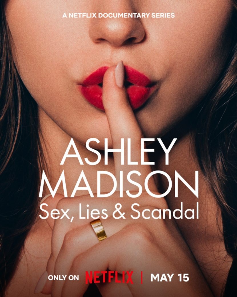 Il poster della serie tv Netflix Ashley Madison: Sesso, scandali e bugie